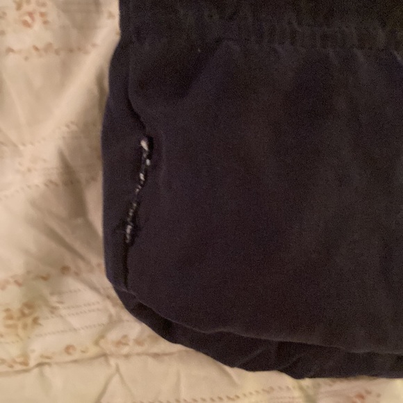 Boys Navy Down filled Jacket - Picture 6 of 8